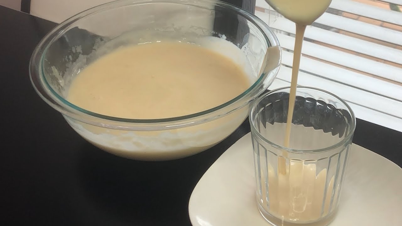 How to make Haitian Akasan ( AK 100 drink)