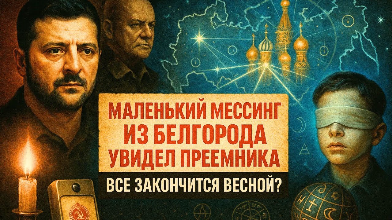 ОН ПЕРЕРОДИЛСЯ? Маленький МЕССИНГ из Белгорода предсказал преемника и УВИДЕЛ КОНЕЦ!