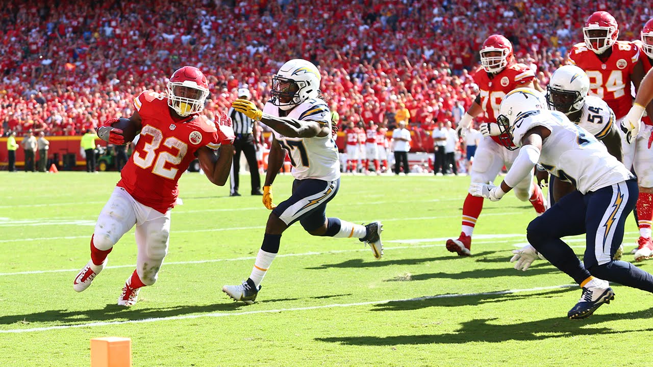 Spencer Ware Career Highlights HD