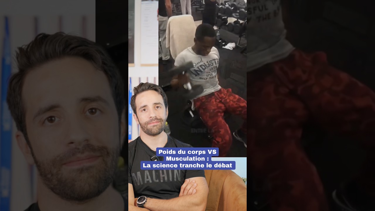 Tu n&rsquo;as pas besoin de poids externe pour gagner du muscle ! Analyse scientifique