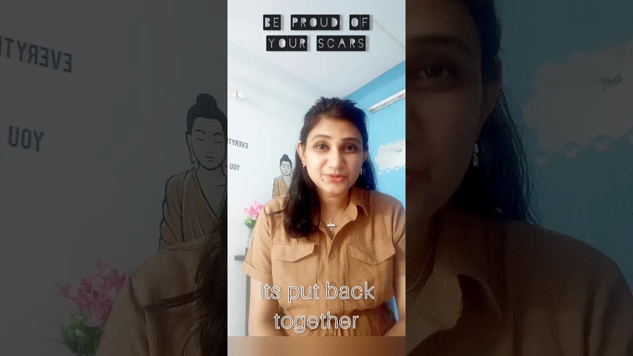 An insipring story! Lesson for life,always stay happy.DR HEENA PATEL