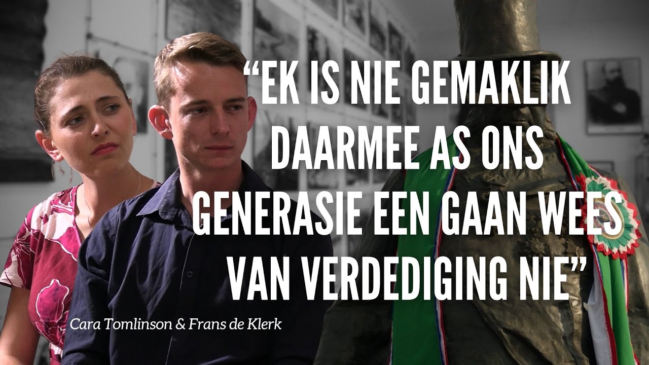 Die volgende generasie is gereed om hul plig na te kom teenoor hul volk.