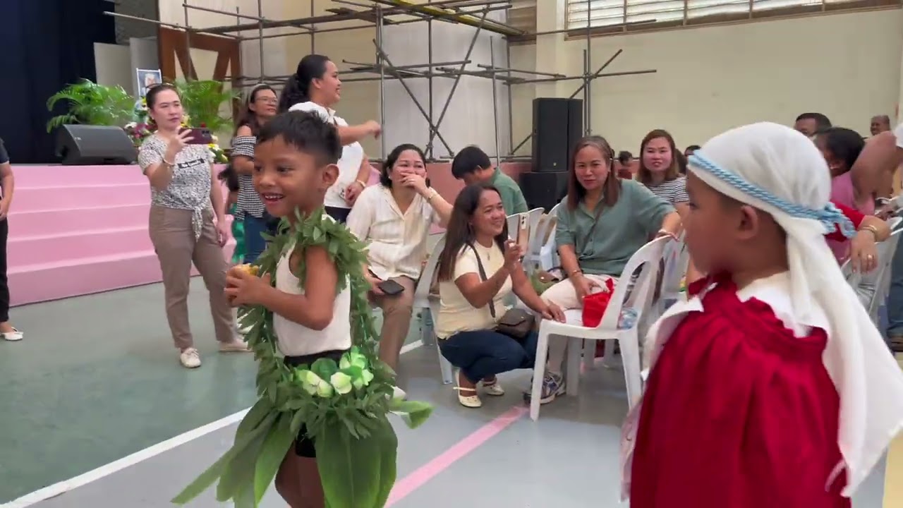 MARIAN SONG | GRADE 1 - St. Peter