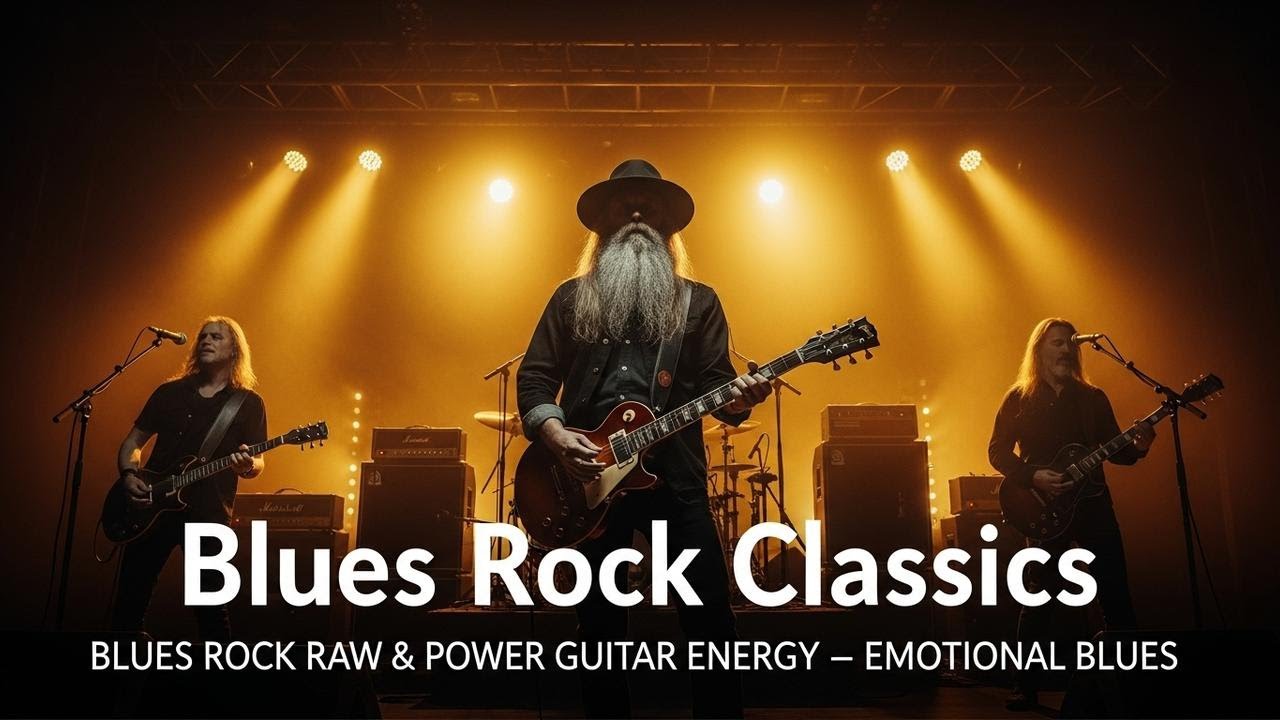 Led Zeppelin, AC DC, Jimi Hendrix, Deep Purple – Rock Legends & Blues Icons Revival