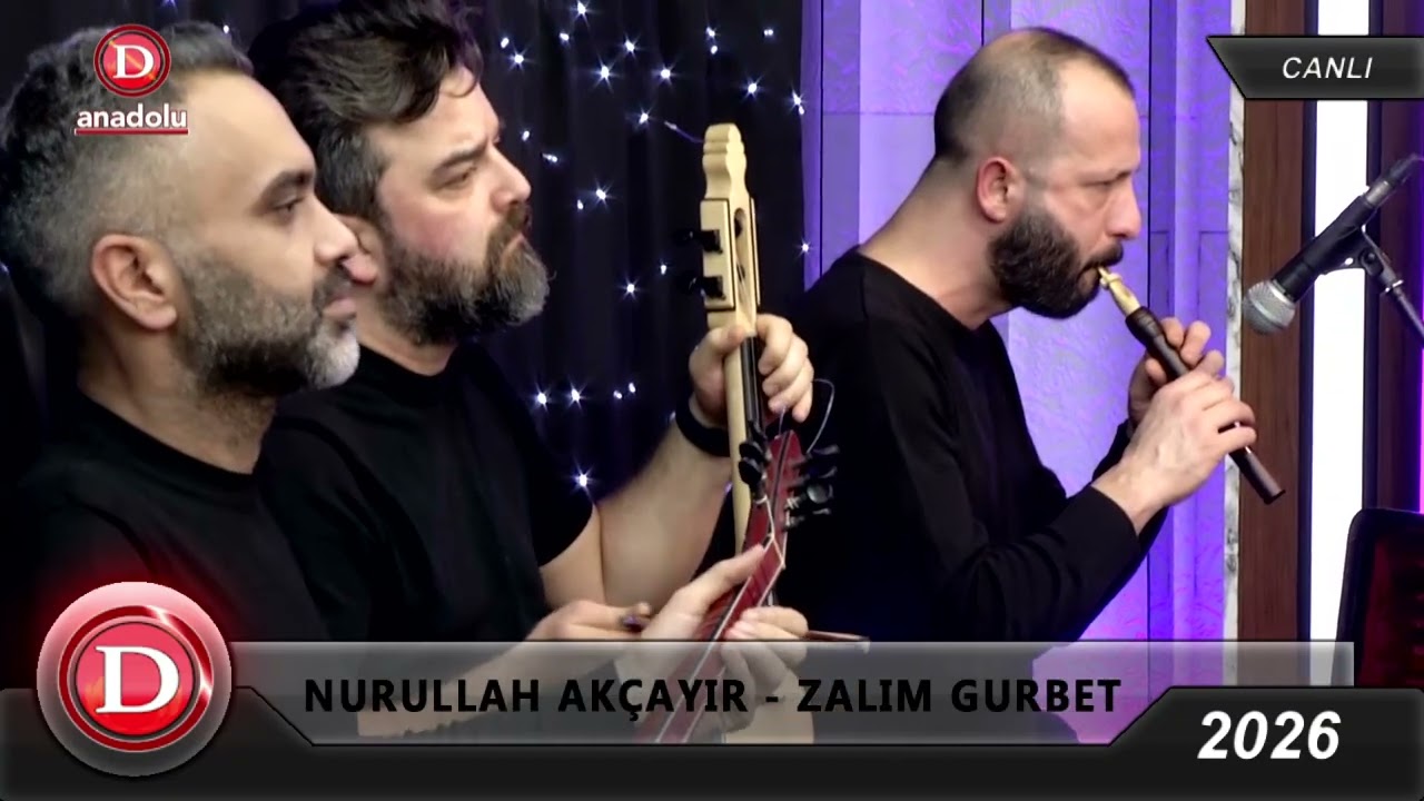 Nurullah Akçayır  -  Zalım Gurbet