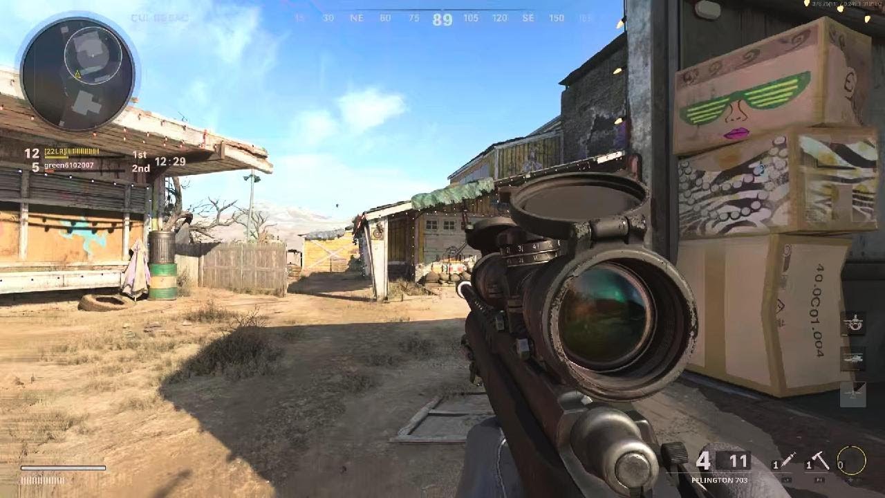 Call of Duty: Black Ops Cold War console wall hacks