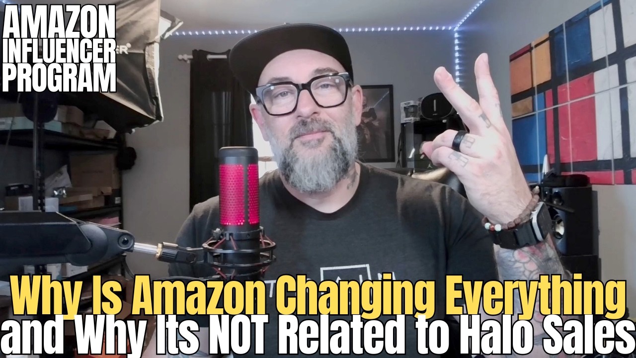 Почему Amazon всё меняет, и это НЕ связано с программой Halo Sales...? #amazoninfluencerprogram
