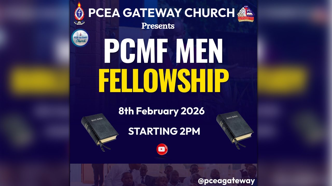 PCMF Fellowship |  8.02.2026