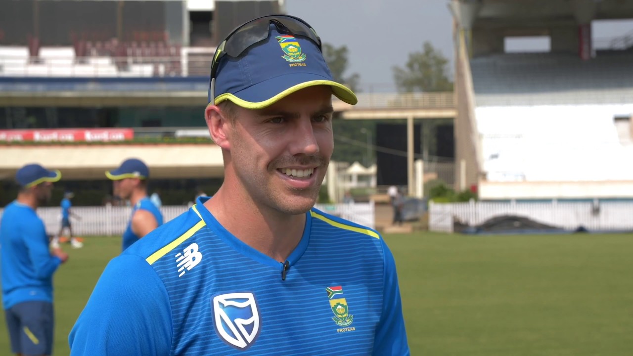 Proteas Tour To India  - Anrich Nortje