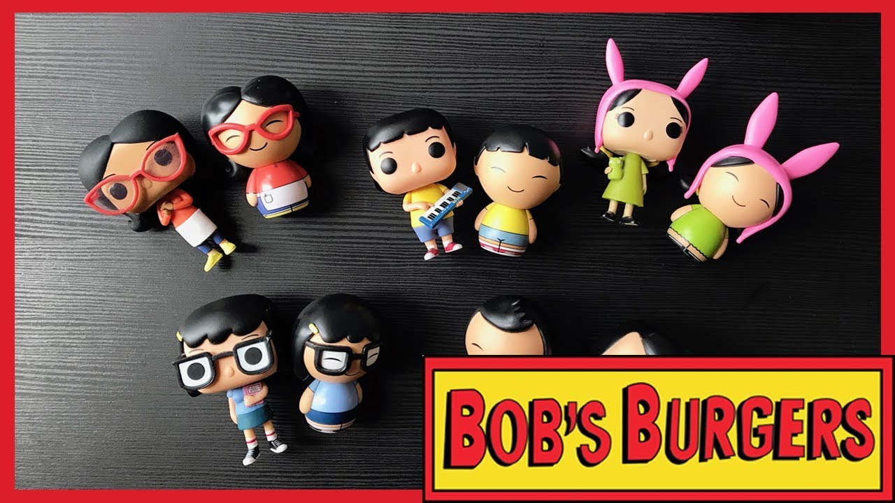 Bob's Burgers Funko Pop & Dorbz
