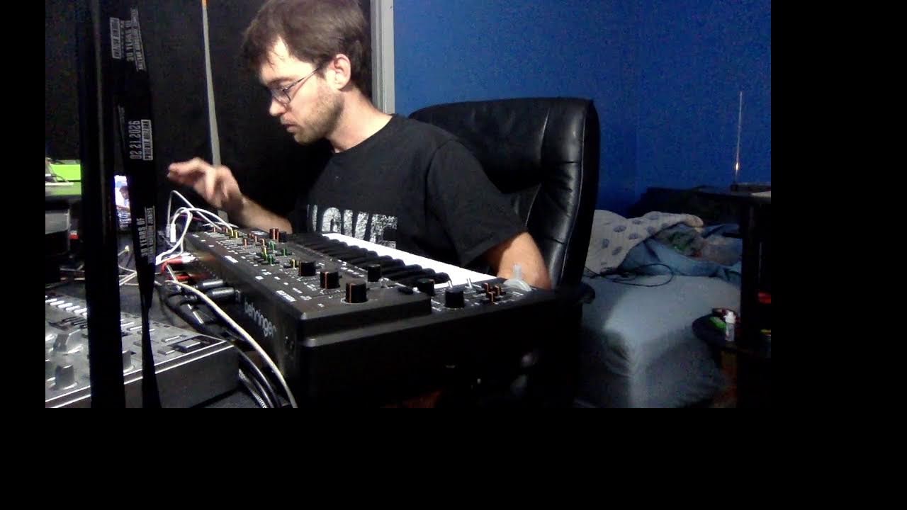 Music Production Stream March 15, 2026