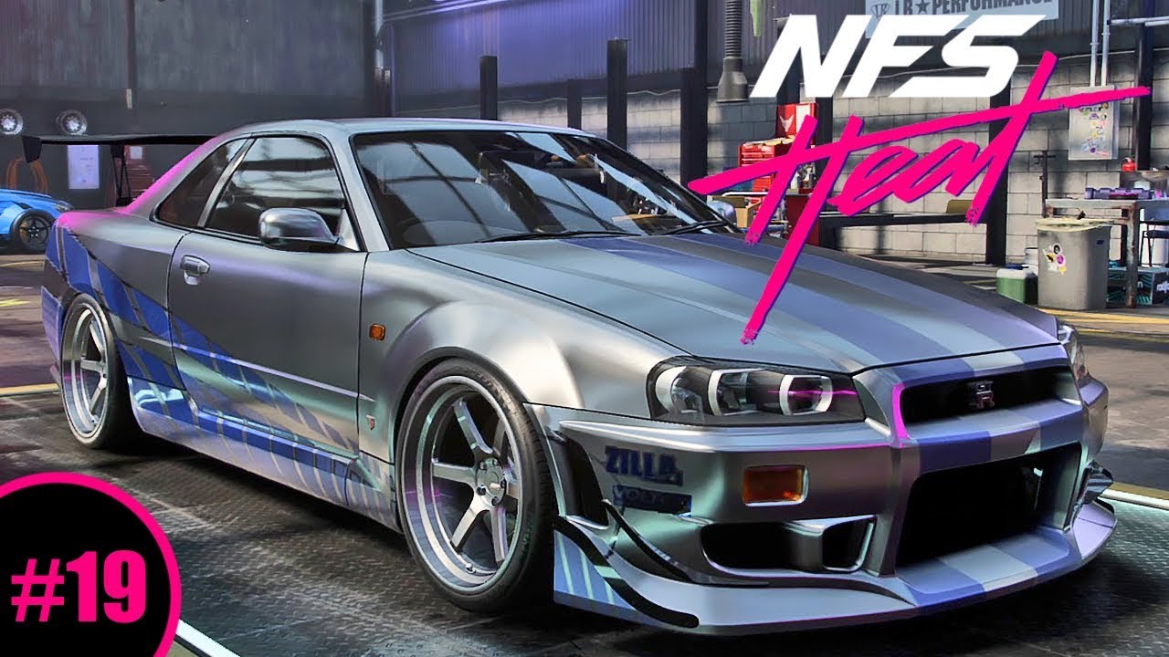 NEED FOR SPEED HEAT #19 | NISSAN SKYLINE GTR V-Spec '99