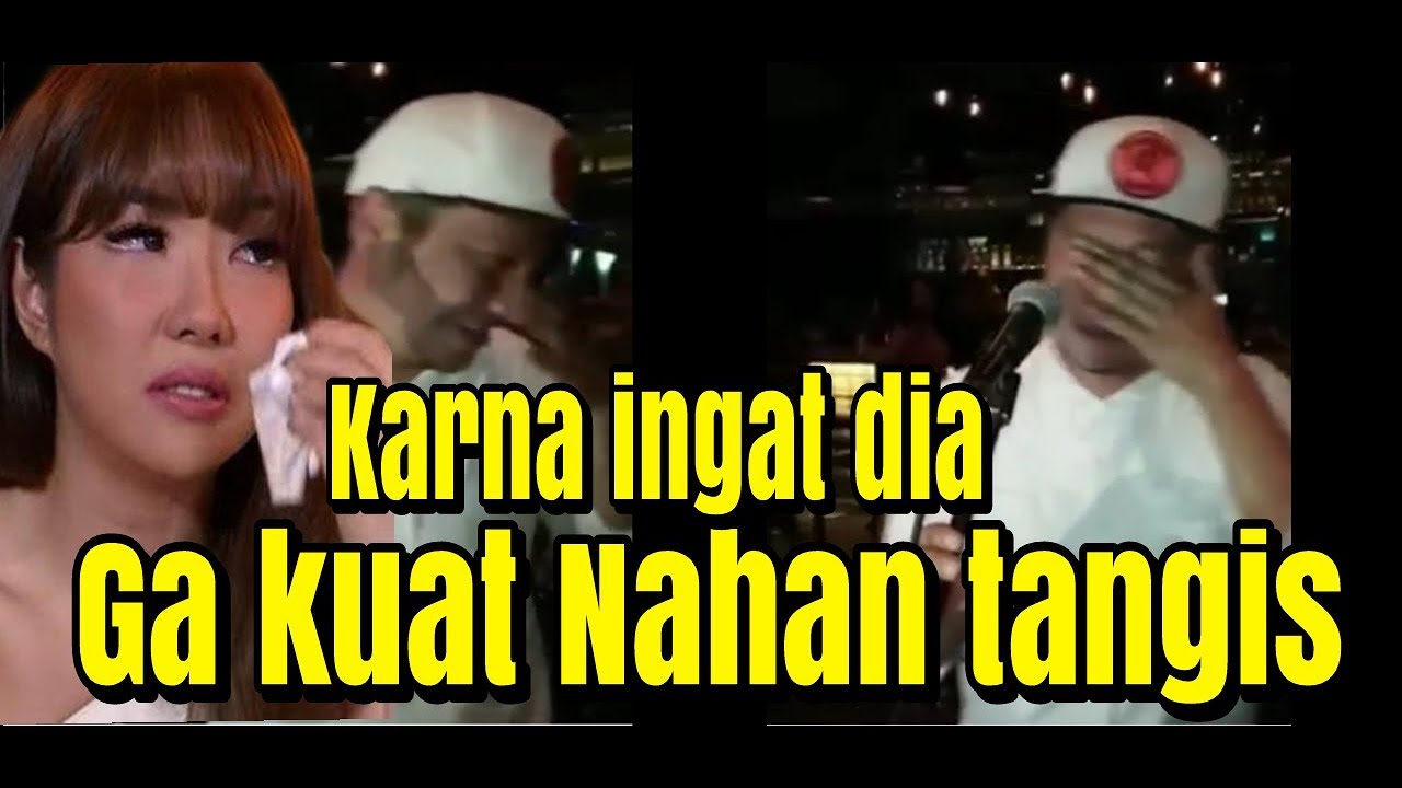 Full video gading marten menangis nyanyikan lagu pergilah kasih