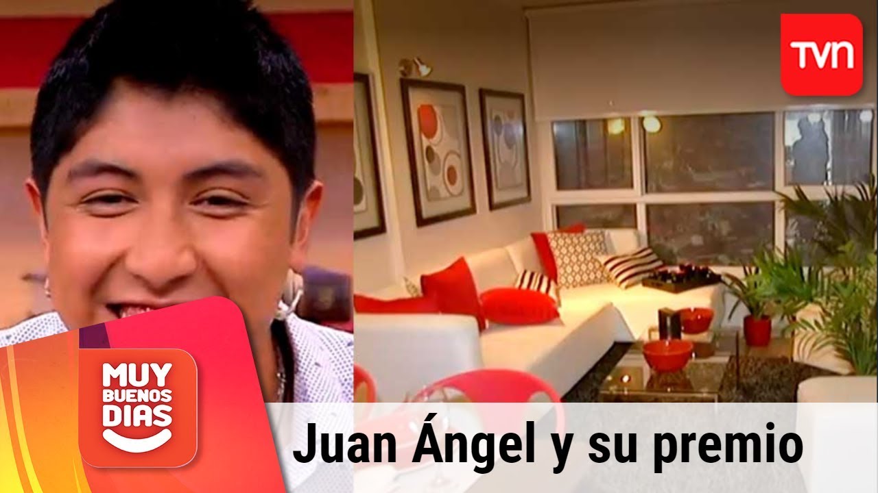 ¡Emocionante! Juan Ángel Mallorca conoció su nuevo departamento | Muy buenos días