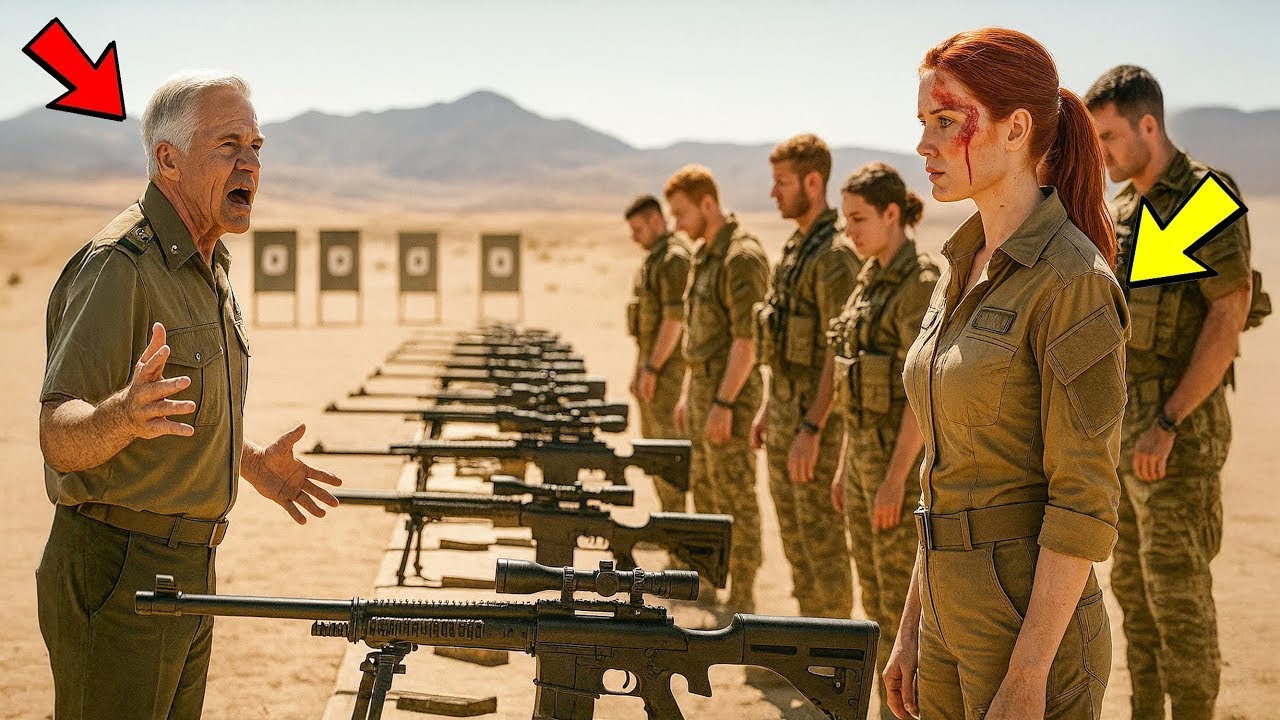 Le général a demandé : Des tireurs d’élite ici ? Après 13 échecs, une simple femme a touché à 4000 m