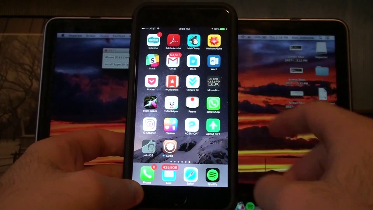 Как сделать джейлбрейк iOS 10-10.2 на iPhone 6s, 6, 5s, SE, iPad Pro, Air, Mini Plus и iPod! Yalu! 2017!