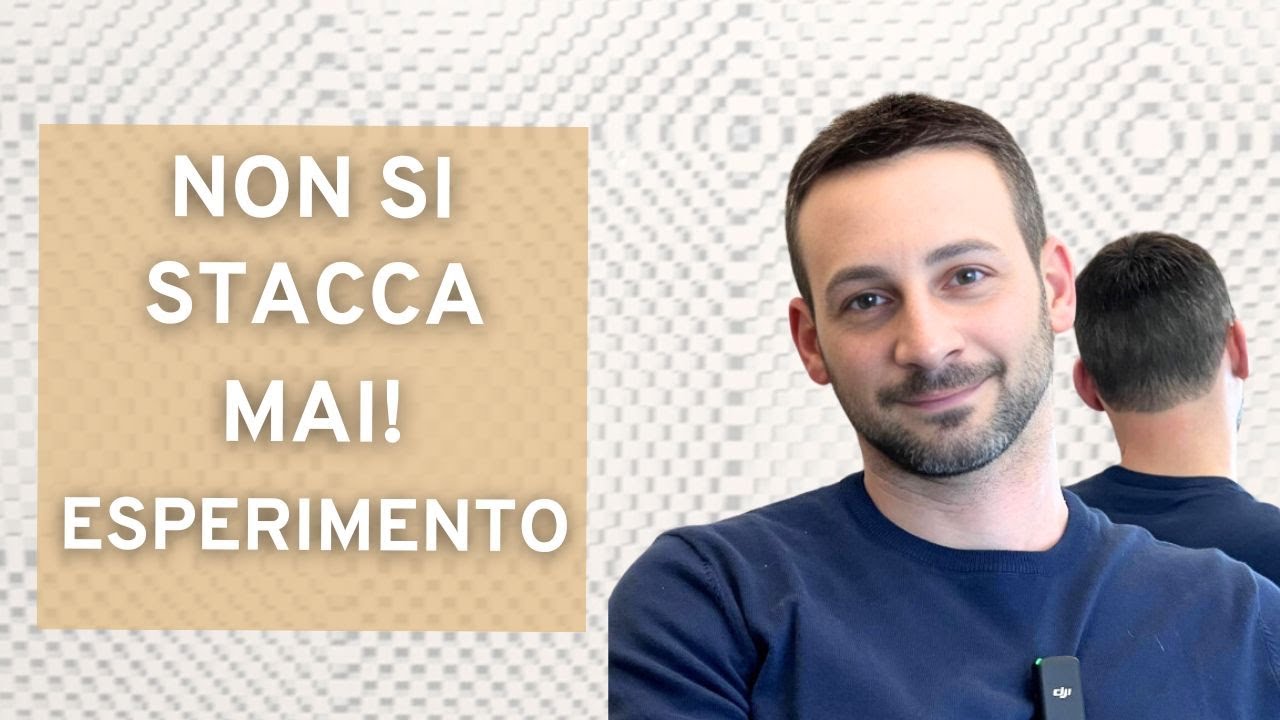 Protesi Capelli Uomo: Non si stacca neanche da Paracadute