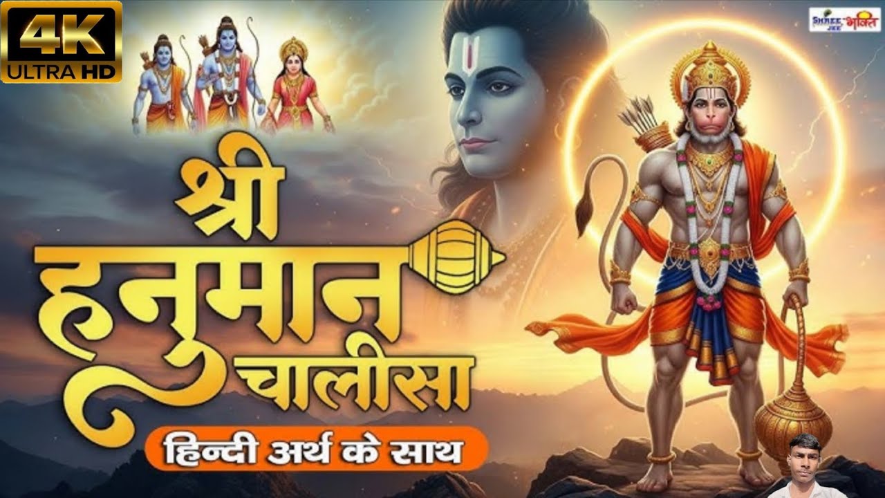 श्री हनुमान चालीसा Shri Hanuman Chalisa #singersinger Ajit  