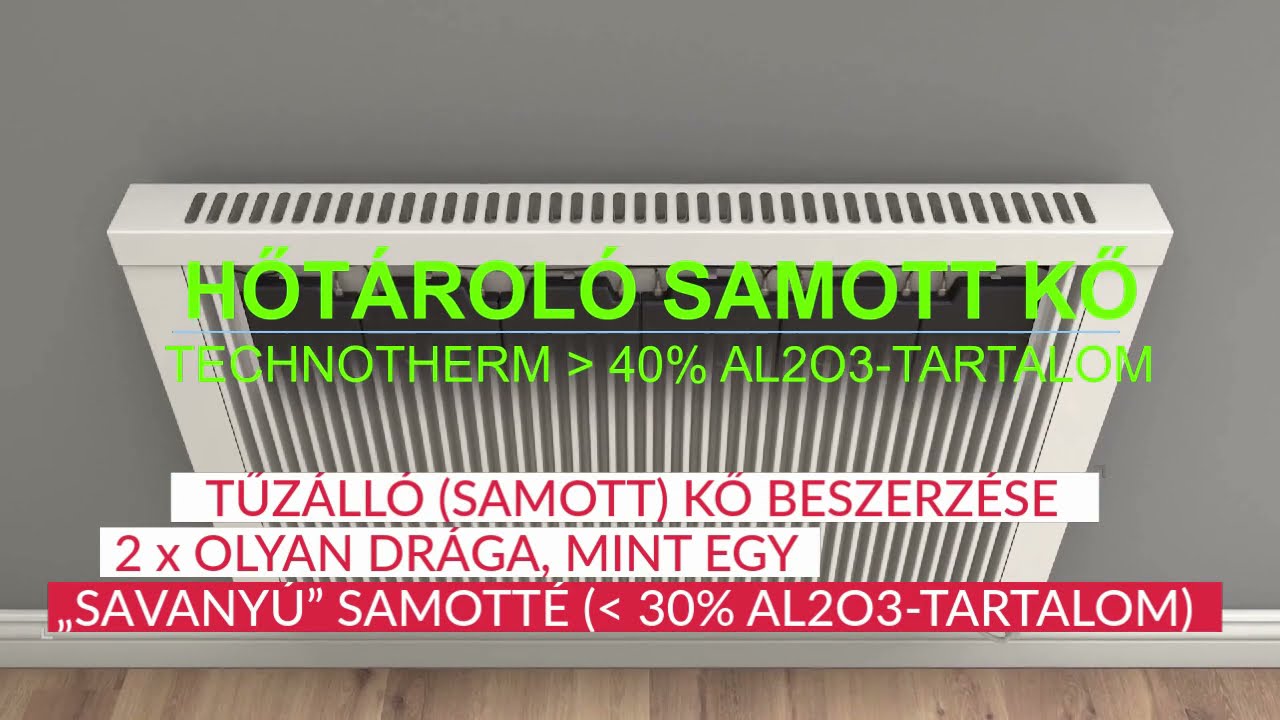LEGJOBB FŰTÉS A VILÁGPIACON? Elektromos hőtárolós radiátor Technotherm vs Aeroflow összehasonlítása