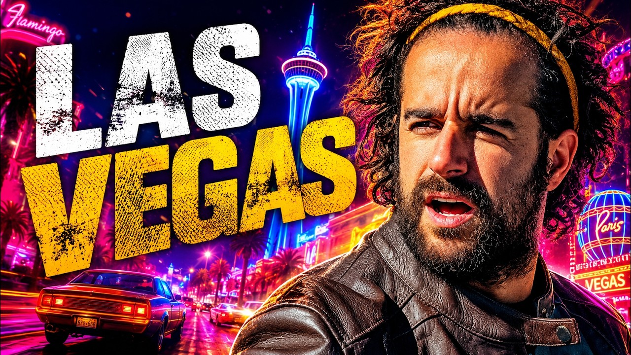 VISIT&Eacute; la CIUDAD DEL PECADO y DESCUBR&Iacute; LA PERVERSA REALIDAD de LOS CASINOS y EL VICIO 🎰 Episodio 278