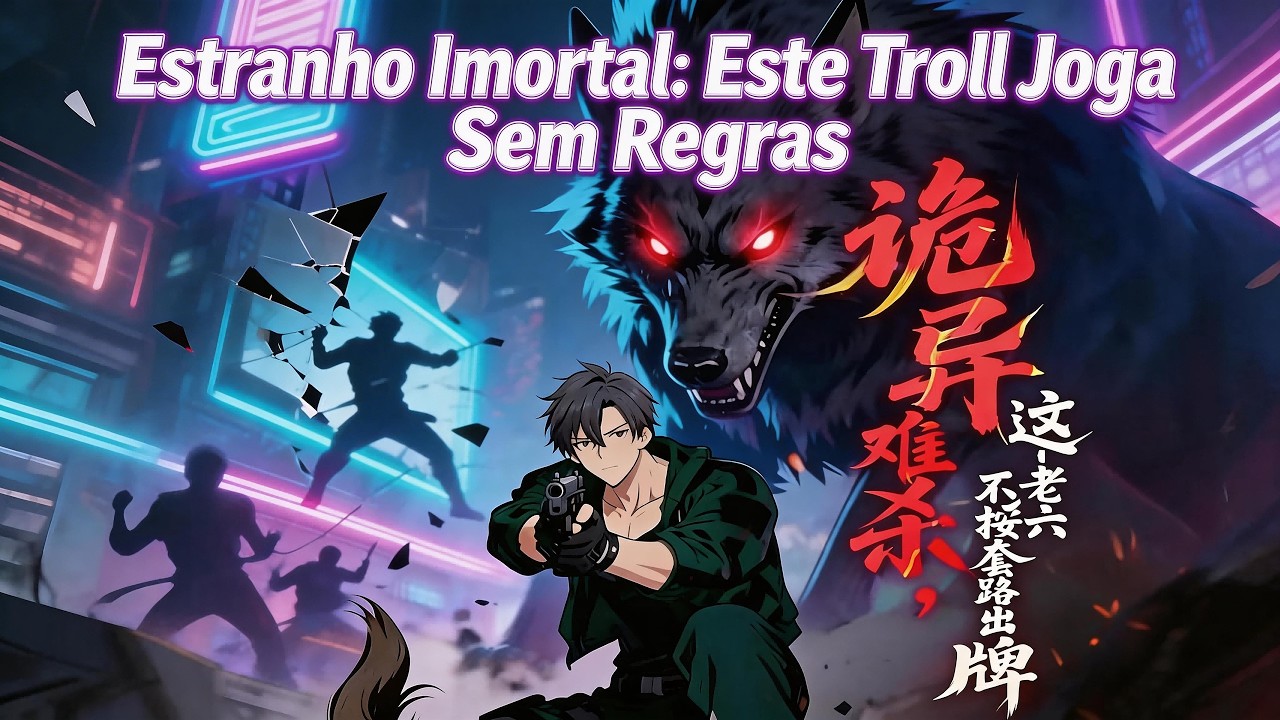 【COMPLETO】Estranho Imortal: Este Troll Joga Sem Regras