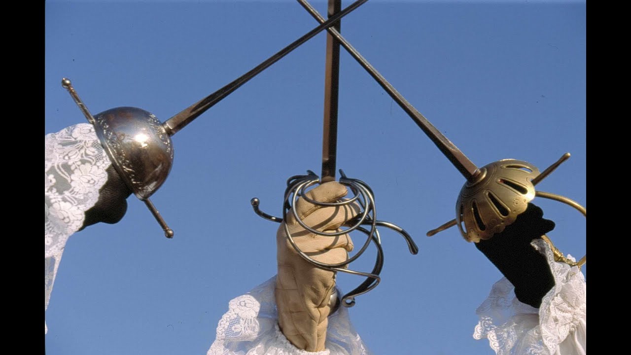 L'escrime artistique à la rapière - l'arme