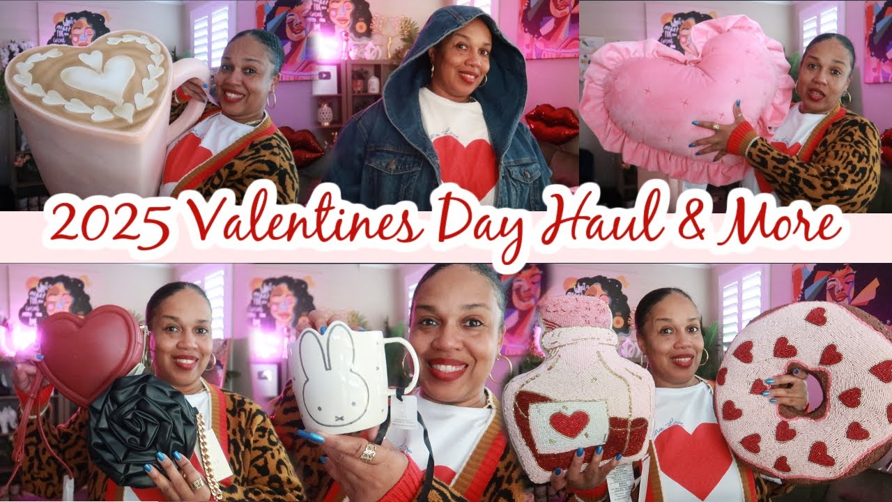 SHOPPING HAUL!! VALENTINES DAY DECOR & MORE