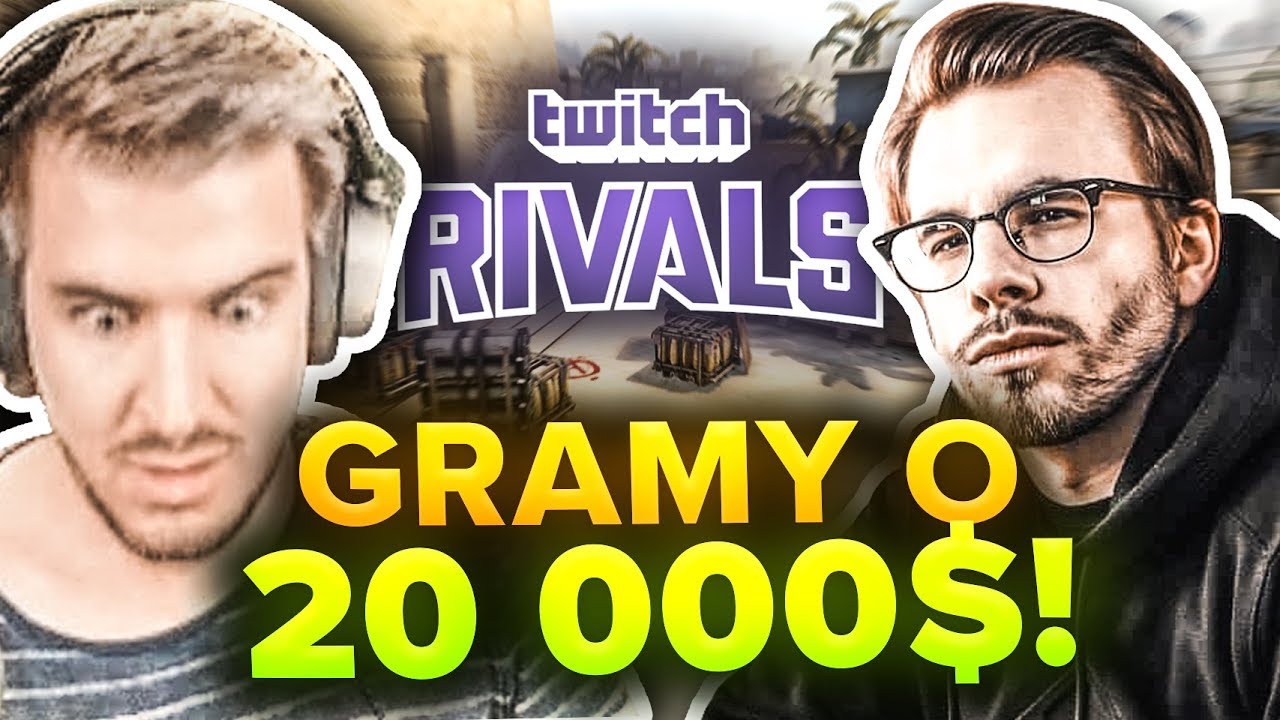 TURNIEJ TWICH RIVALS O $20.000 Z IZAKIEM