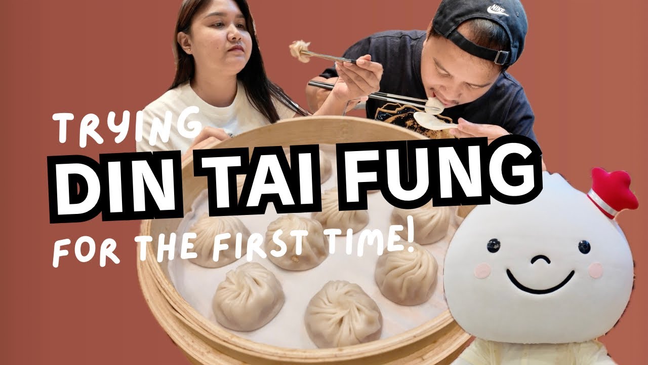 EPISODE 7: Trying Din Tai Fung for the first time! 🥢