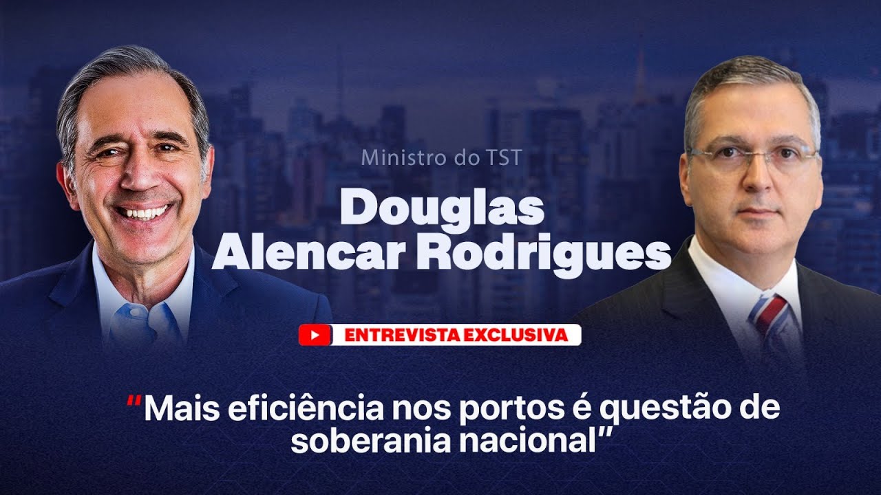 Ministro Douglas Alencar Rodrigues: 