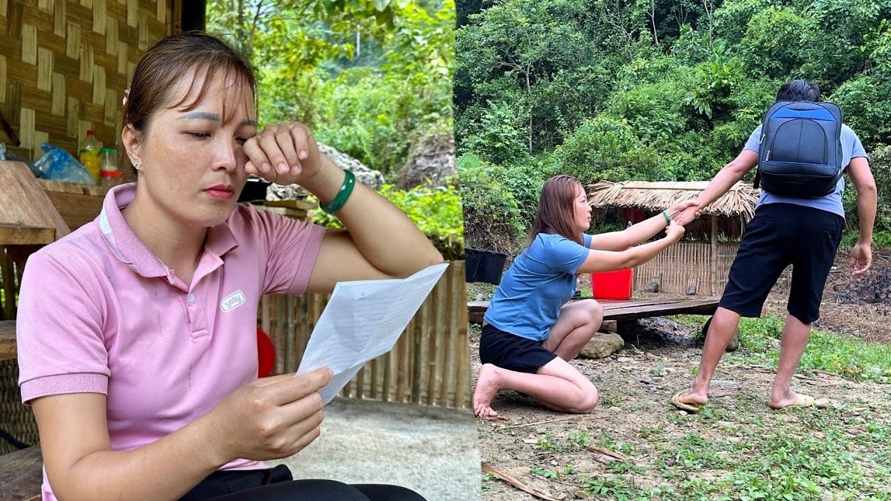 The days when the couple built a life together - Xuan changed his mind about leaving his wife