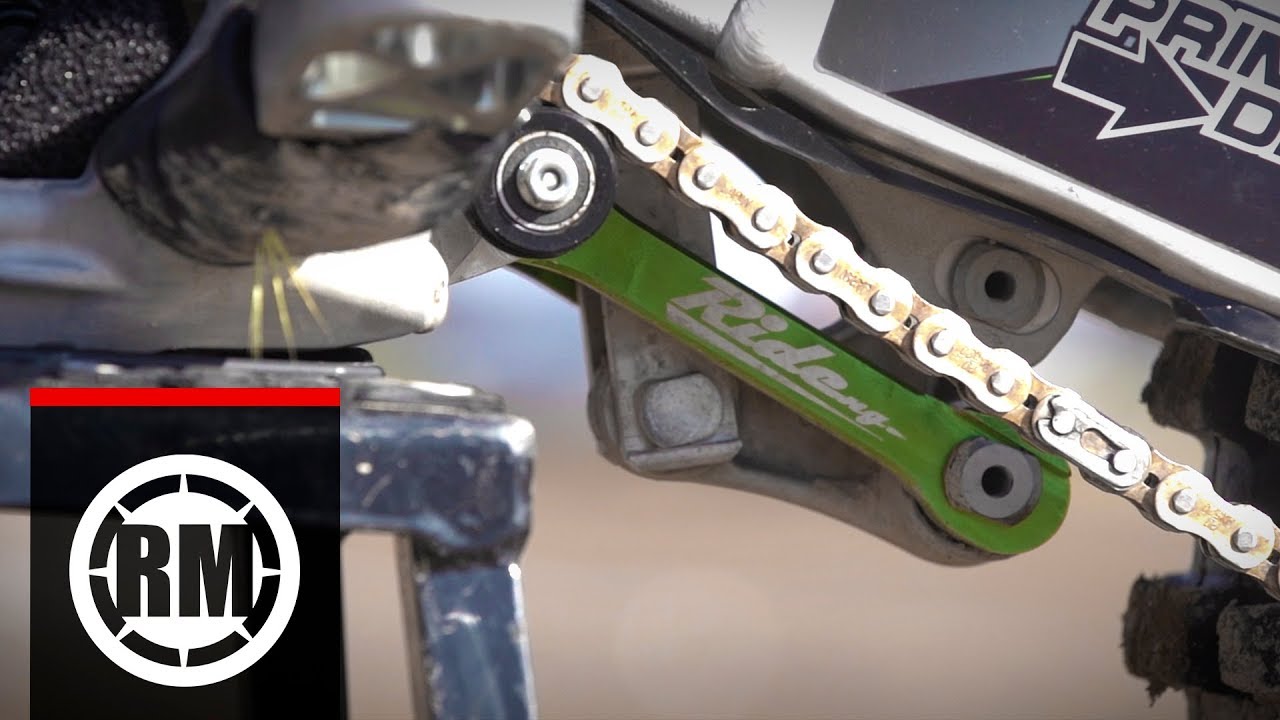 Ride Engineering Kawasaki KX450 Lowering Link | Ride Review