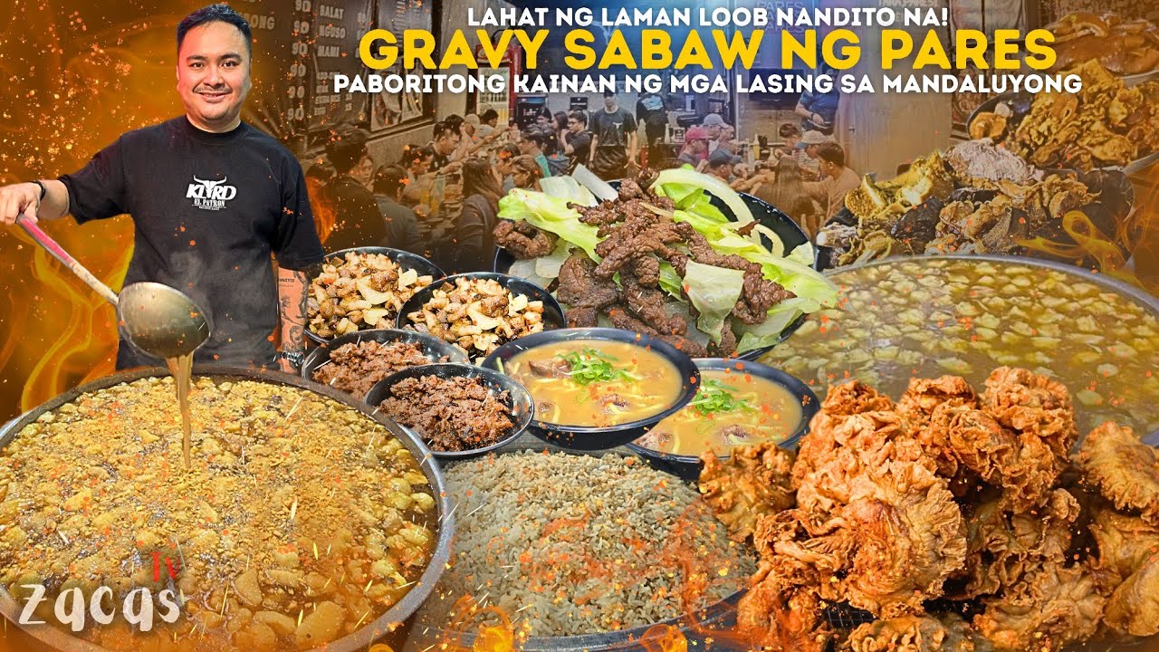 Mala GRAVY sa lapot na SABAW! Mga LAMAN LOOB nag uumapaw! Ibang mga pag KAING NORTE nandito na din!