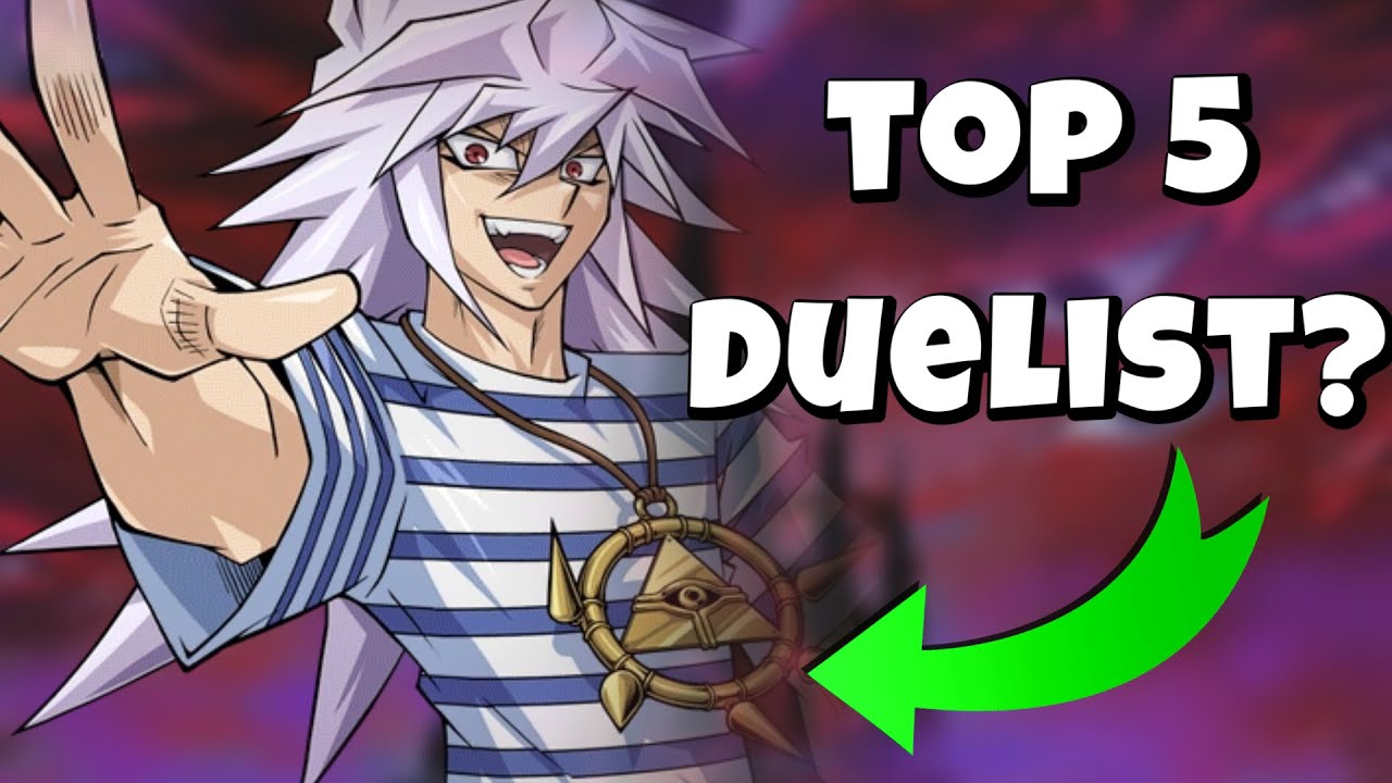 Bakura is a Better Duelist Than You Think