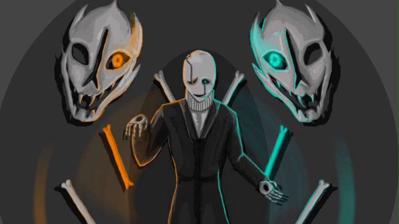 W.D. Gaster tribute ( undertale )