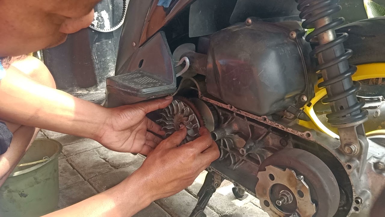 menambah tenaga pada motor metic suzuki nex hanya dengan modal seribu rupiah# Park Nono