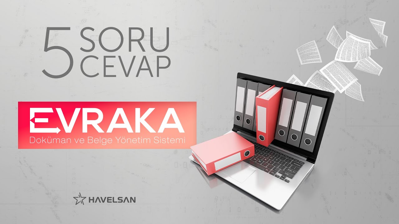 5 soruda HAVELSAN EVRAKA