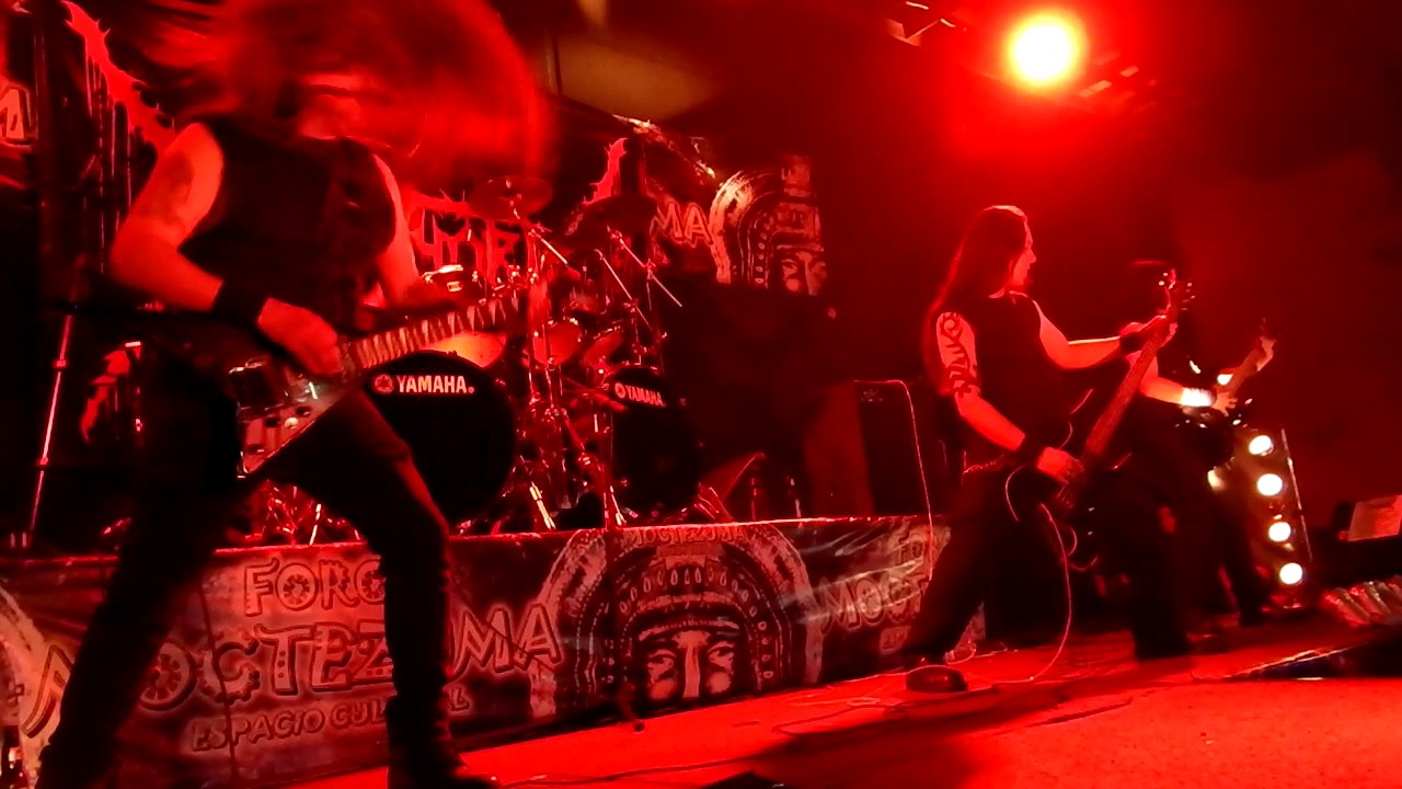 Blackthorn - Throes of Death (en vivo) - Foro Moctezuma