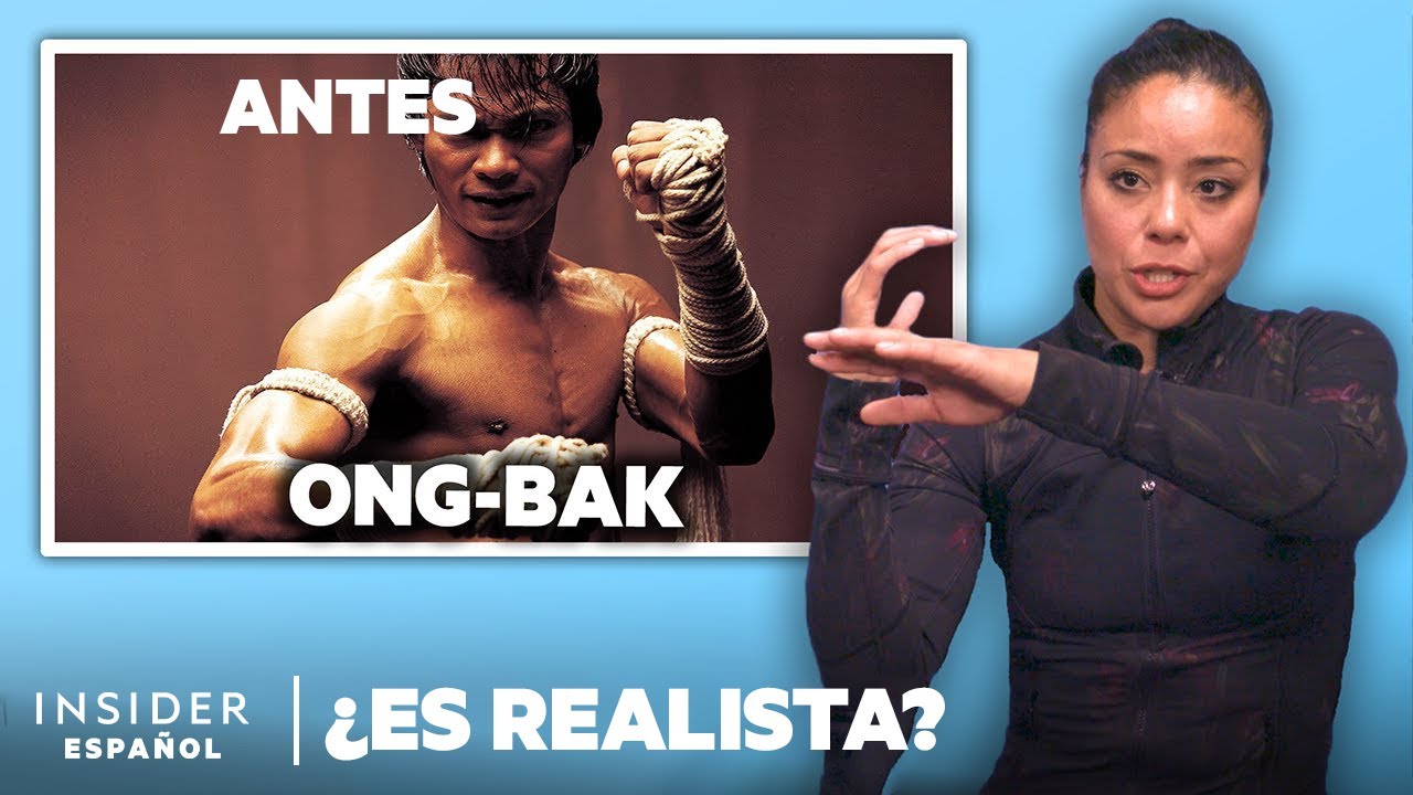 Campeona de muay thai puntúa 7 escenas de lucha de muay thai en películas y TV | ¿Es realista?