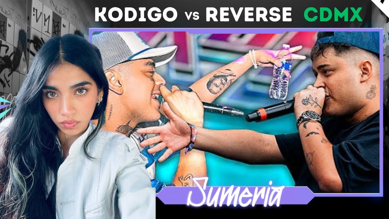 KODIGO VS REVERSE | KING OF FUNNY CDMX 💣