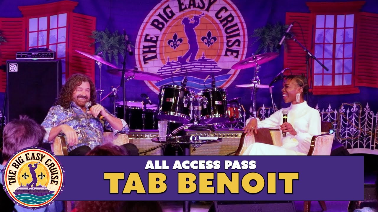 All Access Pass with Tab Benoit