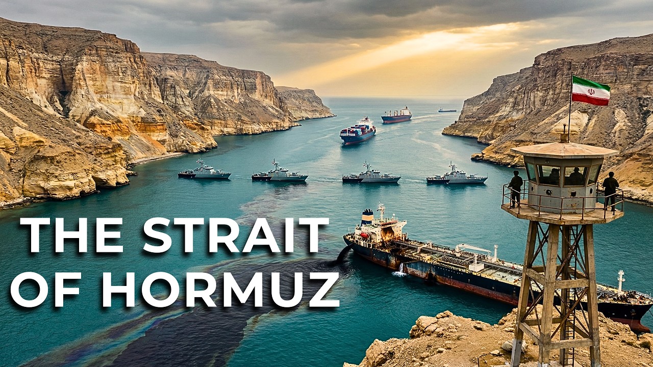 THE STRAIT OF HORMUZ: The Waterway That Could Shut Down the World | 4K Travel Documentary