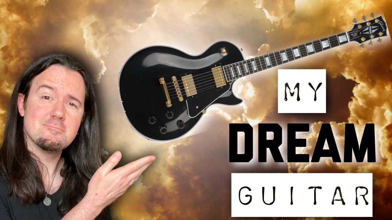 I JUST GOT MY DREAM GUITAR!!!
