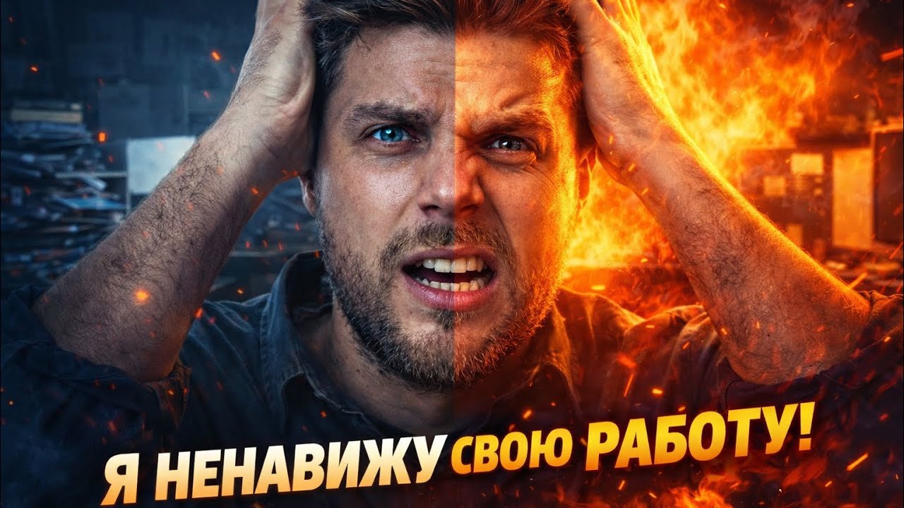 Ненавижу Работу: Психология Выгорания И Выход Из Тупика