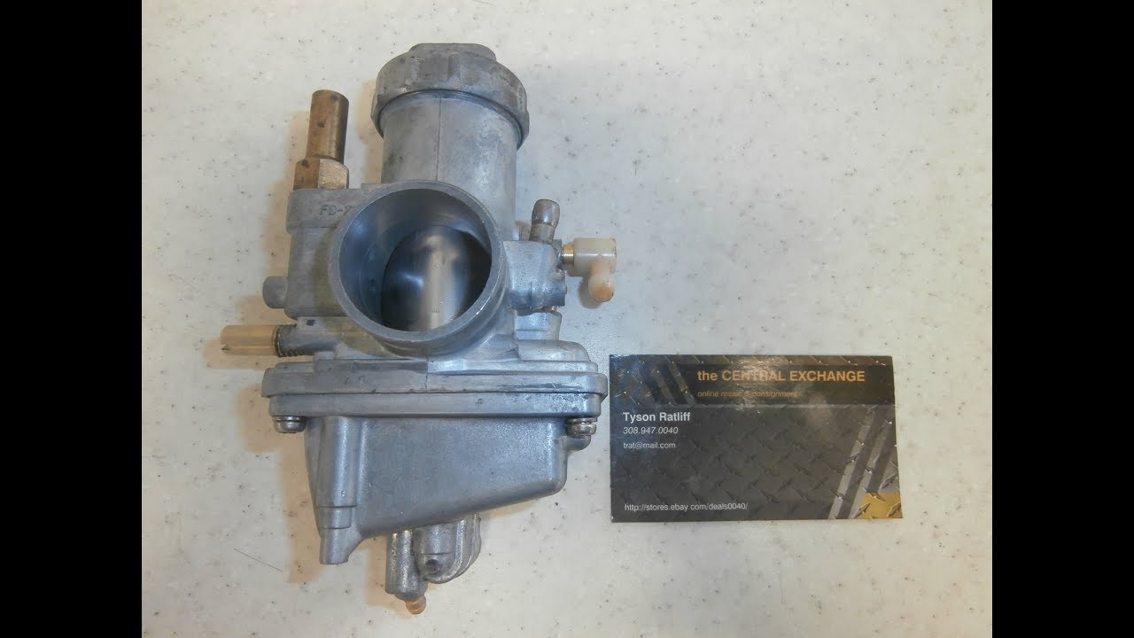 1975 Kawasaki F9 350 Big Horn Vintage NOT RUNNING - Carb Clean Bad Gas Dirty Carburetor Rebuild