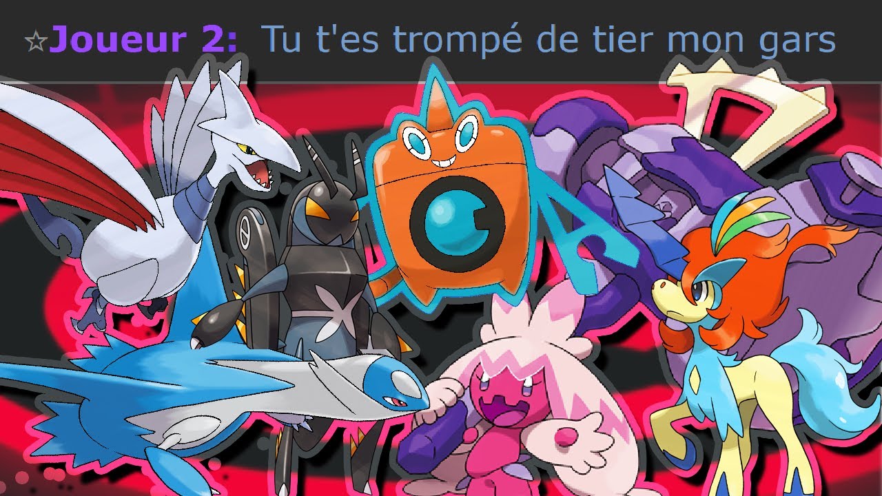 POURQUOI ON VOIT DE PLUS EN PLUS DE POKÉMON DES SOUS-TIERS EN TOURNOI OVERUSED ?