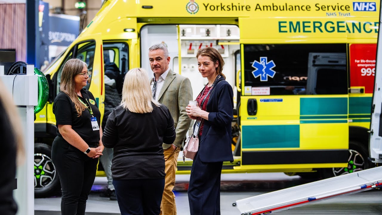 The Emergency Services Show 2025 Day One Highlights