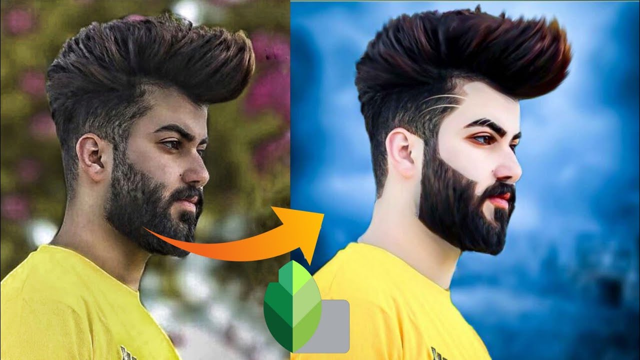 Snapseed Hair Style Editing | Snapseed Hair Style + Face Cleaning Editing | Snapseed Photo Editing