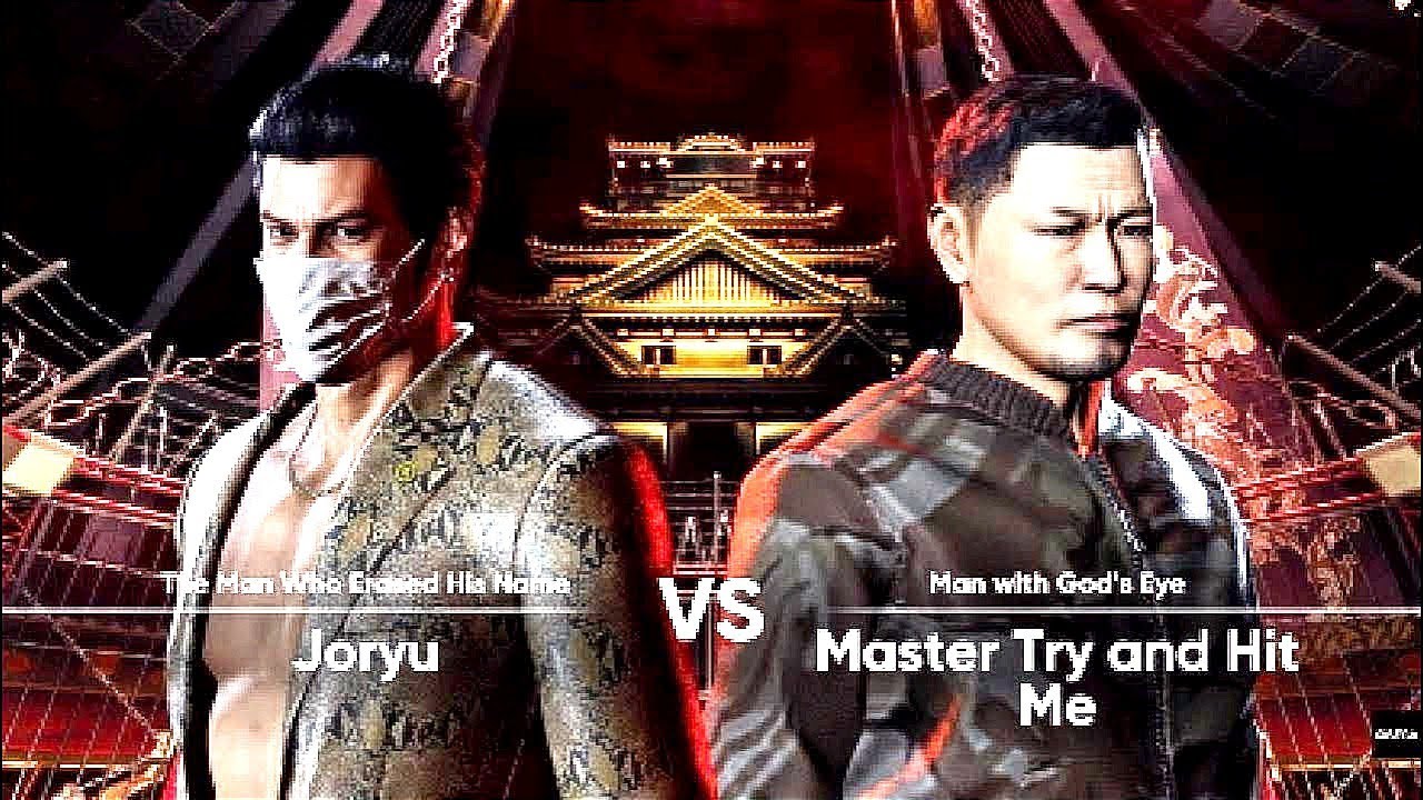 Like a dragon Gaiden : Kiryu Vs Master Try and Hit Me Bossfight Ps5 Gameplay
