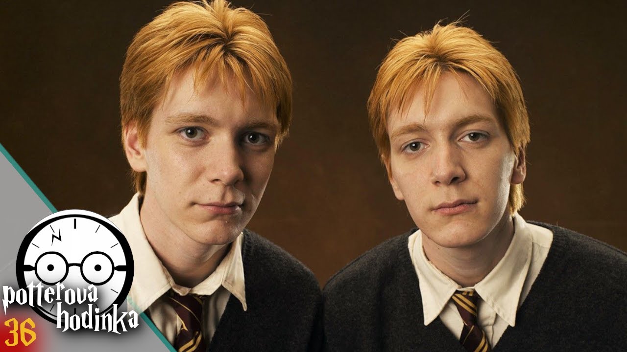 ČÍM SE OD SEBE LIŠILI FRED A GEORGE WEASLEYOVI?